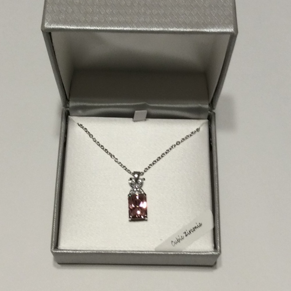 Cubic Zirconia Necklace